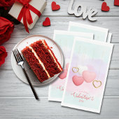 ハッピーバレンタインデーハートの文字列