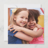 ハッピーバレンタインデーハートフォト教室カード (裏面)