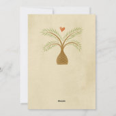 ハッピーバレンタインデーハートラブ恐竜 シーズンカード (裏面)