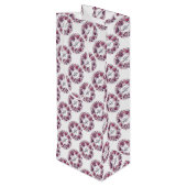 ハッピーバレンタインデーハートワイン抱き枕 ワインギフトバッグ (裏面アングル)