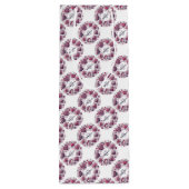 ハッピーバレンタインデーハートワイン抱き枕 ワインギフトバッグ (裏面)