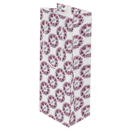 ハッピーバレンタインデーハートワイン抱き枕 ワインギフトバッグ