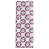 ハッピーバレンタインデーハートワイン抱き枕 ワインギフトバッグ (正面)