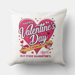 ハッピーバレンタインデーハート装飾用クッション クッション