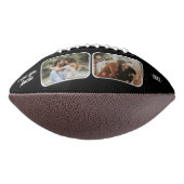 ハッピーバレンタインデーハート2枚の写真 アメリカンフットボール (回転90)