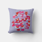 ハッピーバレンタインデーハート クッション (正面)