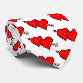 ハッピーバレンタインデーハート ネクタイ (ロール)