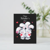 ハッピーバレンタインデーバニーズ シーズンポストカード (スタンド正面)