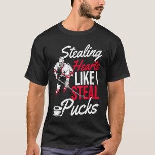 ハッピーバレンタインデーバラ日付夜花ホック Tシャツ