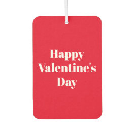 ハッピーバレンタインデーバレンタインデー カーエアーフレッシュナー