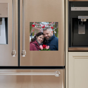 ハッピーバレンタインデーパーソナライズされた磁気カード