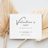 ハッピーバレンタインデーパーティーカード サンキューカード