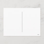 ハッピーバレンタインデーピザショップ水彩 シーズンポストカード (裏面)