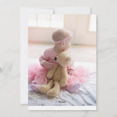 ハッピーバレンタインデーフォトカード シーズンカード (裏面)