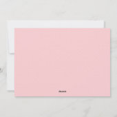 ハッピーバレンタインデーフォトカード シーズンカード (裏面)