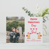 ハッピーバレンタインデーフォトサファリ 招待状 (スタンド正面)