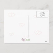 ハッピーバレンタインデーフォトポストカード シーズンポストカード (裏面)