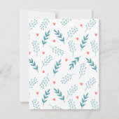 ハッピーバレンタインデーフクロウハート (裏面)