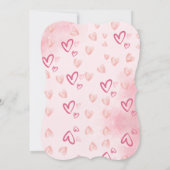 ハッピーバレンタインデーフラットカード (裏面)