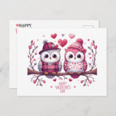 ハッピーバレンタインデーフール シーズンポストカード (正面/裏面)