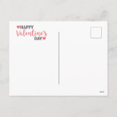 ハッピーバレンタインデーフール シーズンポストカード (裏面)