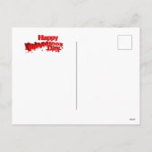 ハッピーバレンタインデーフール シーズンポストカード (裏面)