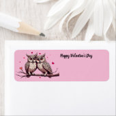 ハッピーバレンタインデーフール ラベル (インサイチュ)