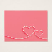 ハッピーバレンタインデープロファイルカード (裏面)