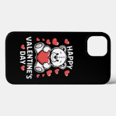 ハッピーバレンタインデーベア バレンタイン Case-Mate iPhoneケース (裏面 (横))