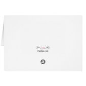 ハッピーバレンタインデーホリデー常時LOVEハート (裏面横)