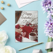 ハッピーバレンタインデーポスター アクリル招待状 (インサイチュ (ウェディング))