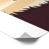 ハッピーバレンタインデーマイガールフレンド ポスター (角)