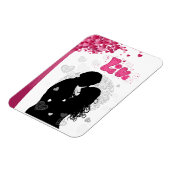 ハッピーバレンタインデーマイラブ マグネット (左側)