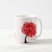 ハッピーバレンタインデーマググ コーヒーマグカップ (正面右)