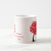 ハッピーバレンタインデーマググ コーヒーマグカップ (中央)