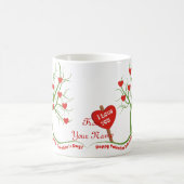 ハッピーバレンタインデーマググ コーヒーマグカップ (中央)