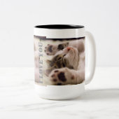 ハッピーバレンタインデーマググ ツートーンマグカップ (正面右)