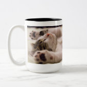 ハッピーバレンタインデーマググ ツートーンマグカップ (左)