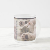 ハッピーバレンタインデーマググ フロストグラスマグカップ (正面右)