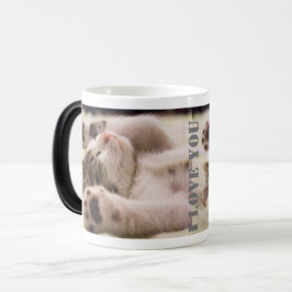 ハッピーバレンタインデーマググ モーフィングマグカップ