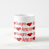 ハッピーバレンタインデーマグズラブアモミスエグロ コーヒーマグカップ (中央)