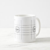 ハッピーバレンタインデーマグラブファミリー コーヒーマグカップ (正面右)