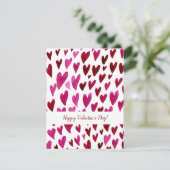 ハッピーバレンタインデーマゼンタハート シーズンカード (スタンド正面)