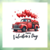 ハッピーバレンタインデーマッチングカップルの服装 ウィンドウサイン (シート3)