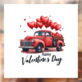 ハッピーバレンタインデーマッチングカップルの服装 ウィンドウサイン (シート2)