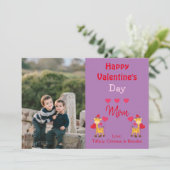 ハッピーバレンタインデーマフォトサファリ 招待状 (スタンド正面)