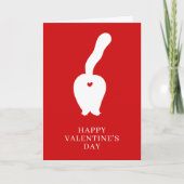 ハッピーバレンタインデーミー&マイキャットホリデーカード シーズンカード (正面)