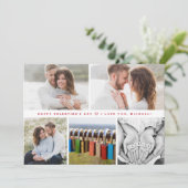 ハッピーバレンタインデーモダンボーイフレンドの写真 シーズンカード (スタンド正面)