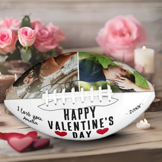 ハッピーバレンタインデーモダンボーイフレンド2写真 アメリカンフットボール