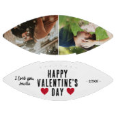 ハッピーバレンタインデーモダンボーイフレンド2写真 アメリカンフットボール (パネル)